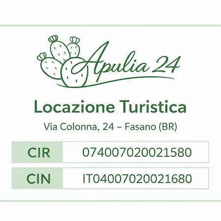 Apulia 24 - Apartman Fasano